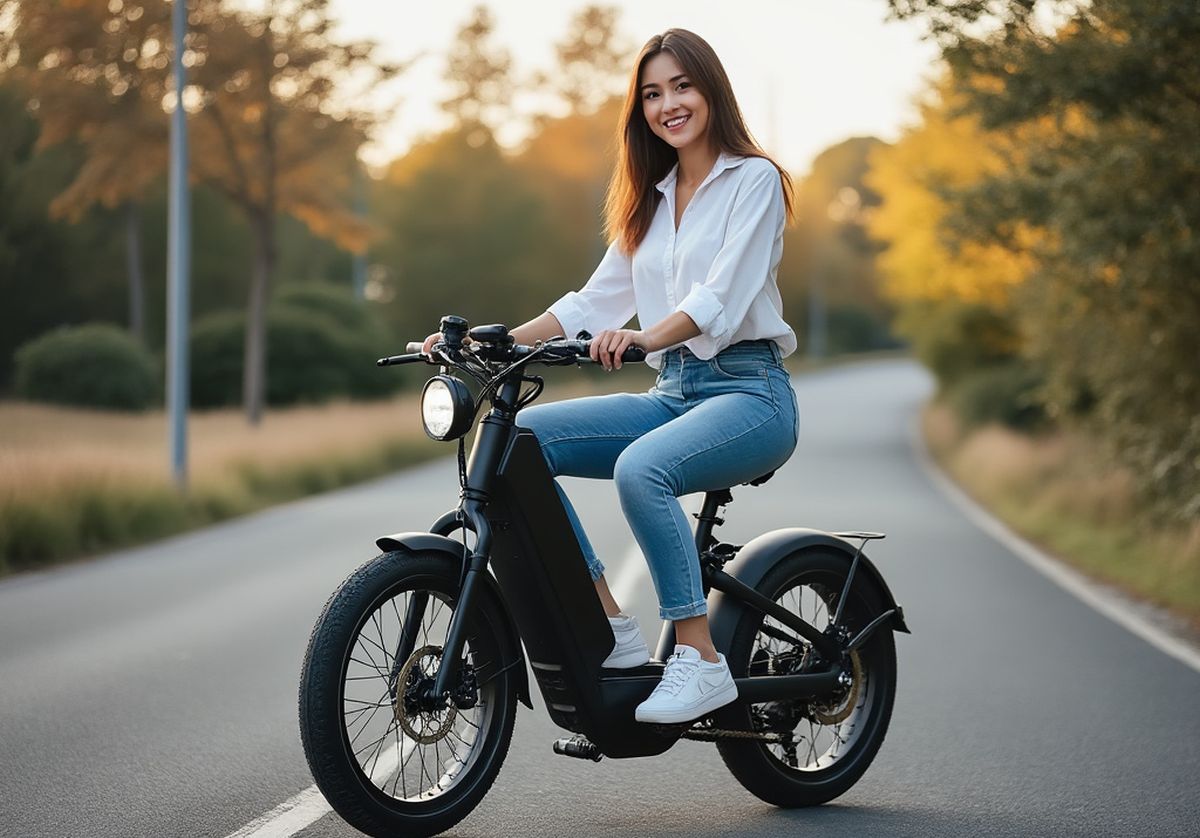 Comment choisir son vélo électrique femme