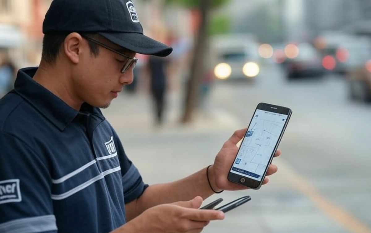 Plateforme de livraison collaborative l'avenir des envois rapides et écologiques en milieu urbain