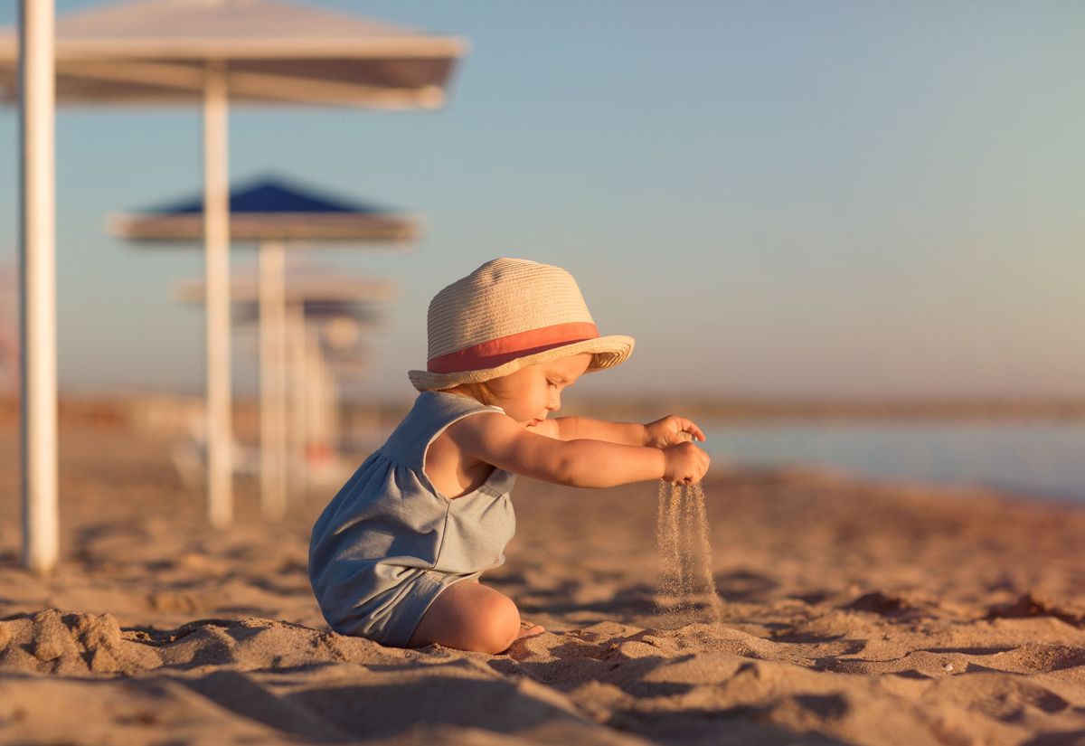 les vêtements de bébé