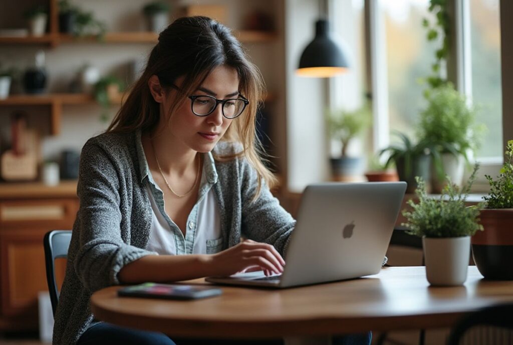 télétravail travailler à son domicile