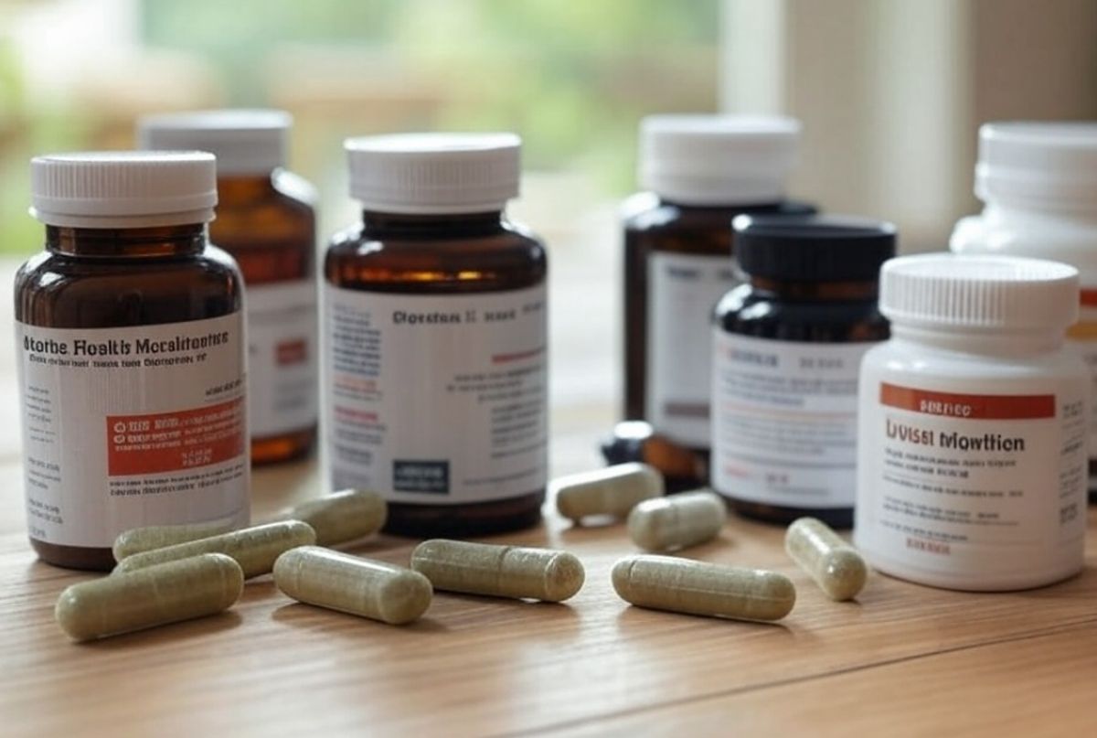 Complément alimentaire foie et digestion