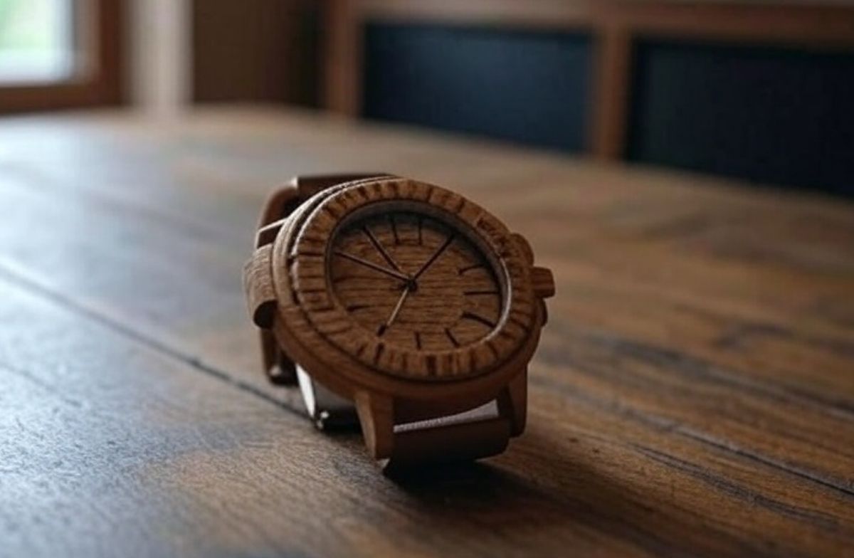 comment nettoyer une montre en bois