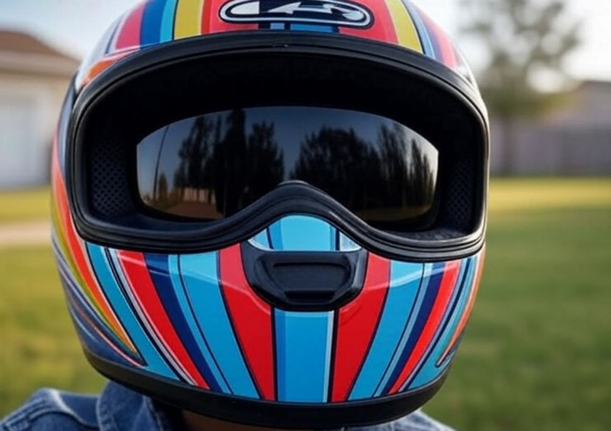 Comment choisir un casque moto enfant