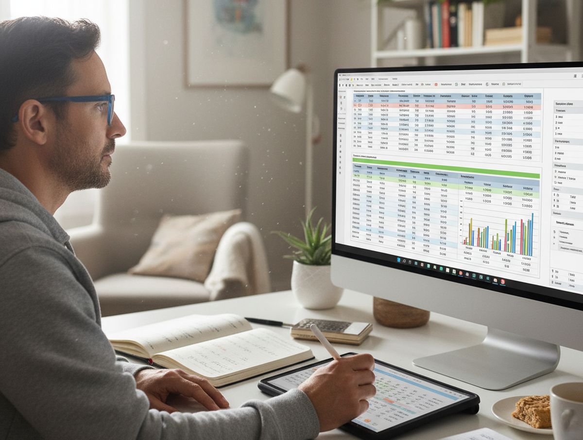 Budget mensuel à imprimer