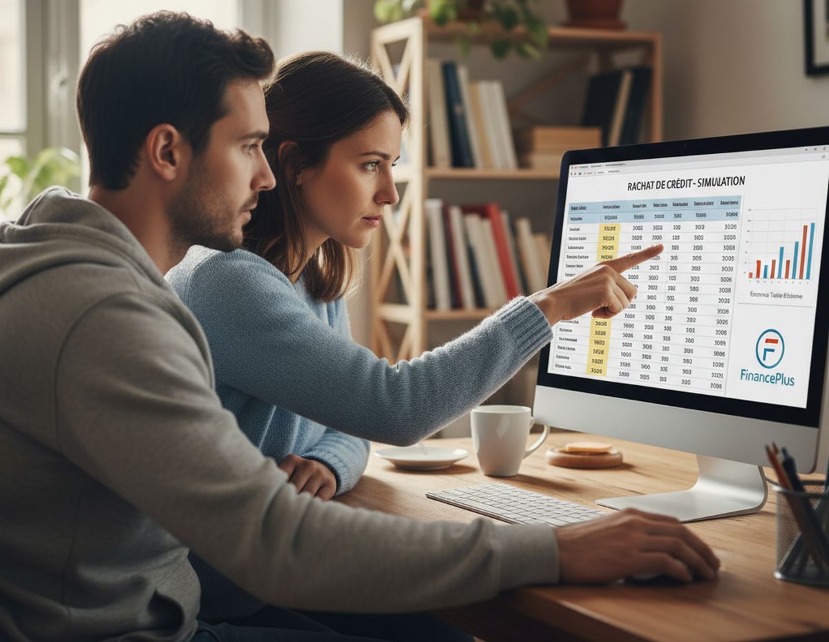 Tableau simulation rachat de crédit en ligne