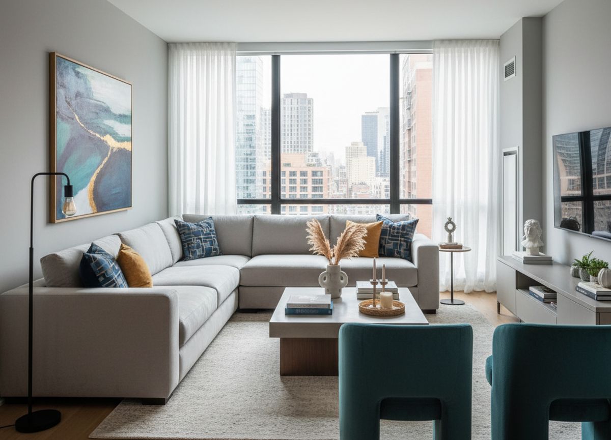 Refaire la déco de son appartement : idées simples et efficaces