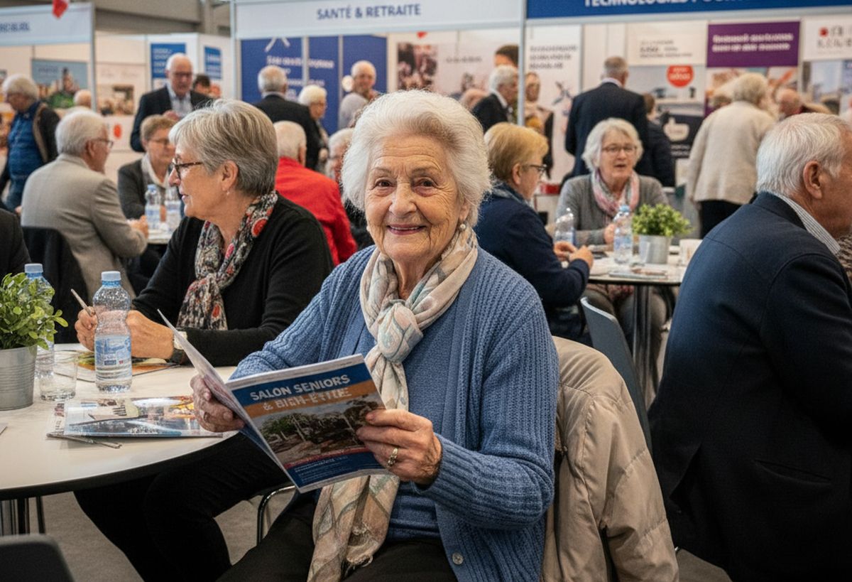 Top 5 des meilleurs salons des seniors en France en 2026