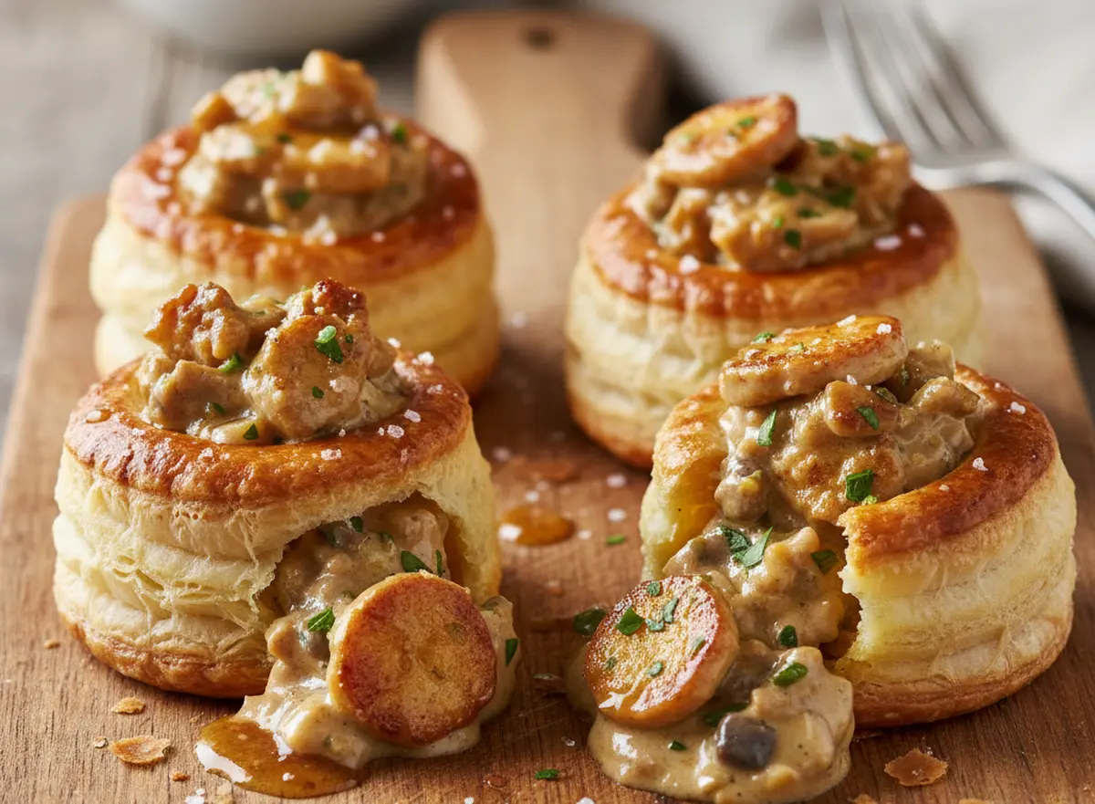Vol au vent ris de veau recette traditionnelle