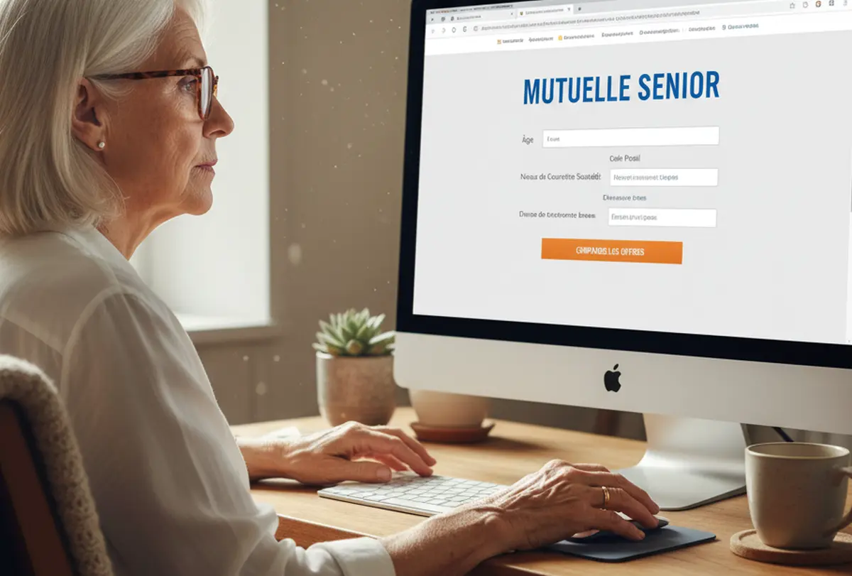 Mutuelle senior : comparatif des meilleures complémentaires santé