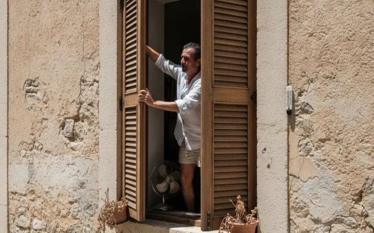 À quelle heure fermer les volets pendant la canicule pour garder votre maison fraîche